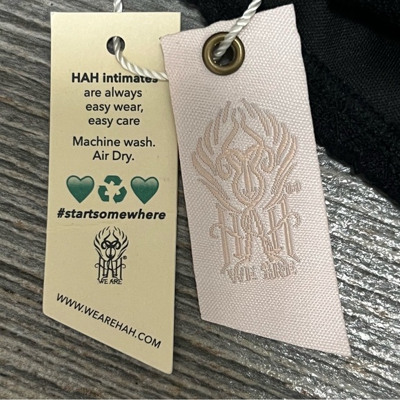 NWT $178 HAH Free People Seams Like A Princess Corset Small Top Noir Black Lace - Picture 8 of 16